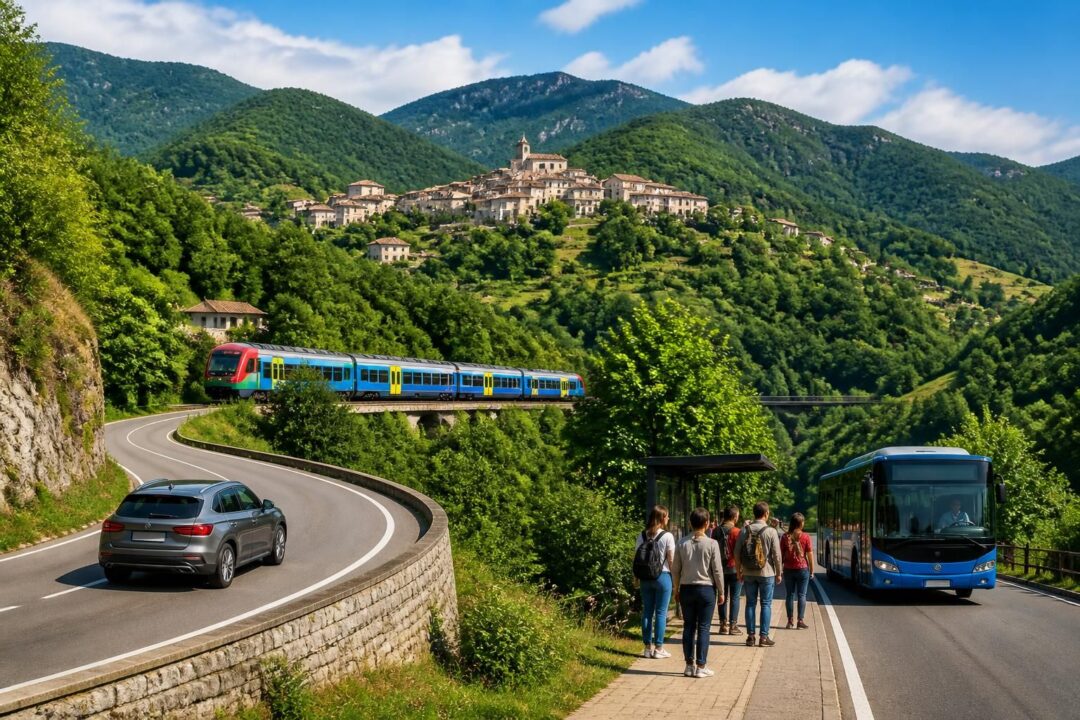 scopri come arrivare e muoverti facilmente nell'appennino reggiano utilizzando auto, treno e mezzi pubblici. guida pratica per un viaggio senza stress.