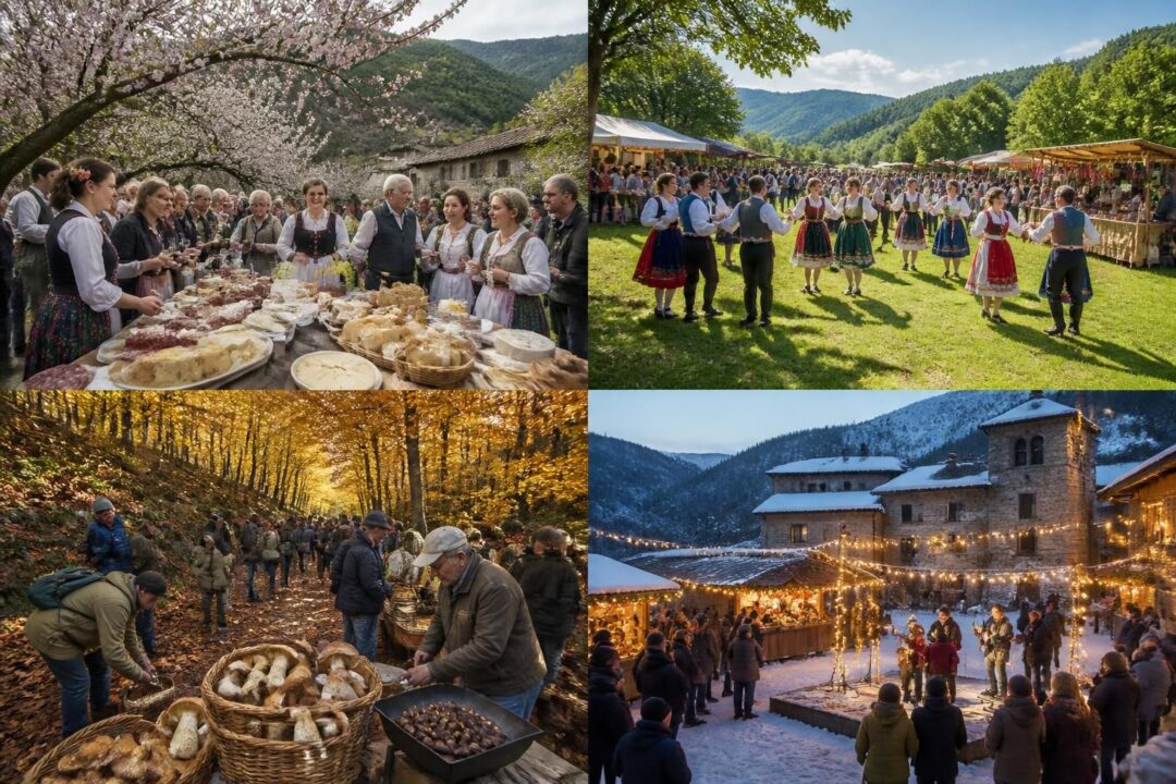 scopri sagre, feste ed eventi nell'appennino reggiano con il nostro calendario stagionale: vivi tradizioni e divertimento tutto l'anno.