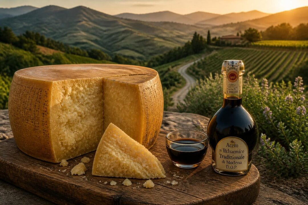 scopri i sapori autentici dell'appennino reggiano con il parmigiano d'alpeggio, l'aceto balsamico tradizionale e un viaggio attraverso la strada dei vini e dei sapori.